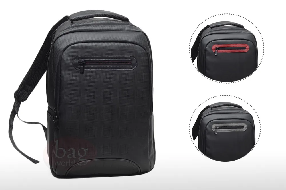 Mochila promocional de couro 1128