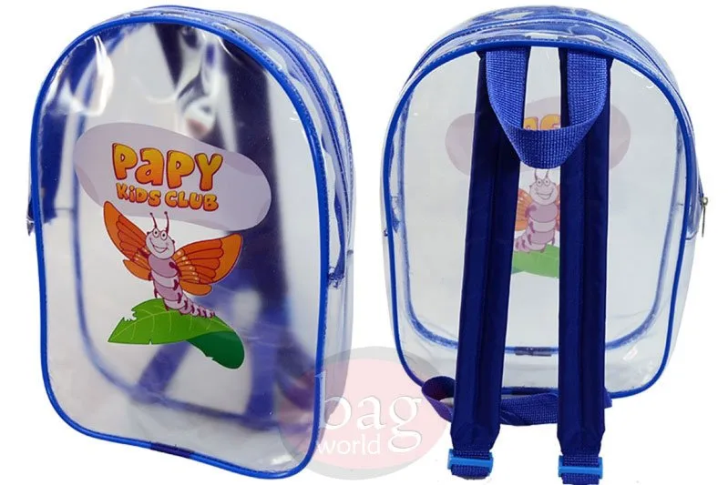 Transparenter Rucksack 1014